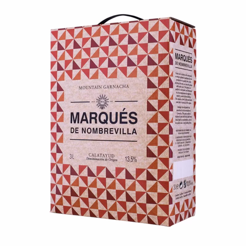 Marques De Nombrevilla 13.5% 3 l BIB