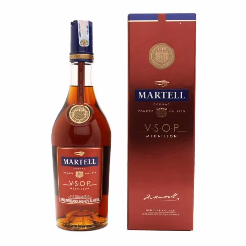 Martell Medaillon VSOP Cognac 40% 1 l