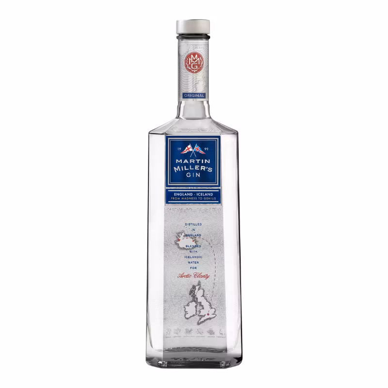 Martin Millers London Dry Gin 40% 0.7 l