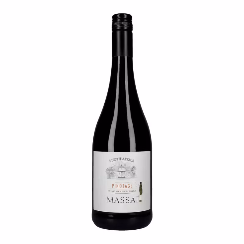 Massai Pinotage 2018 14% 0.75 l