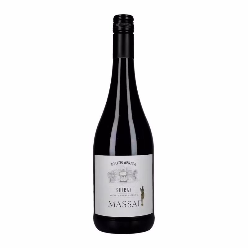 Massai Shiraz 2017 14% 0.75 l