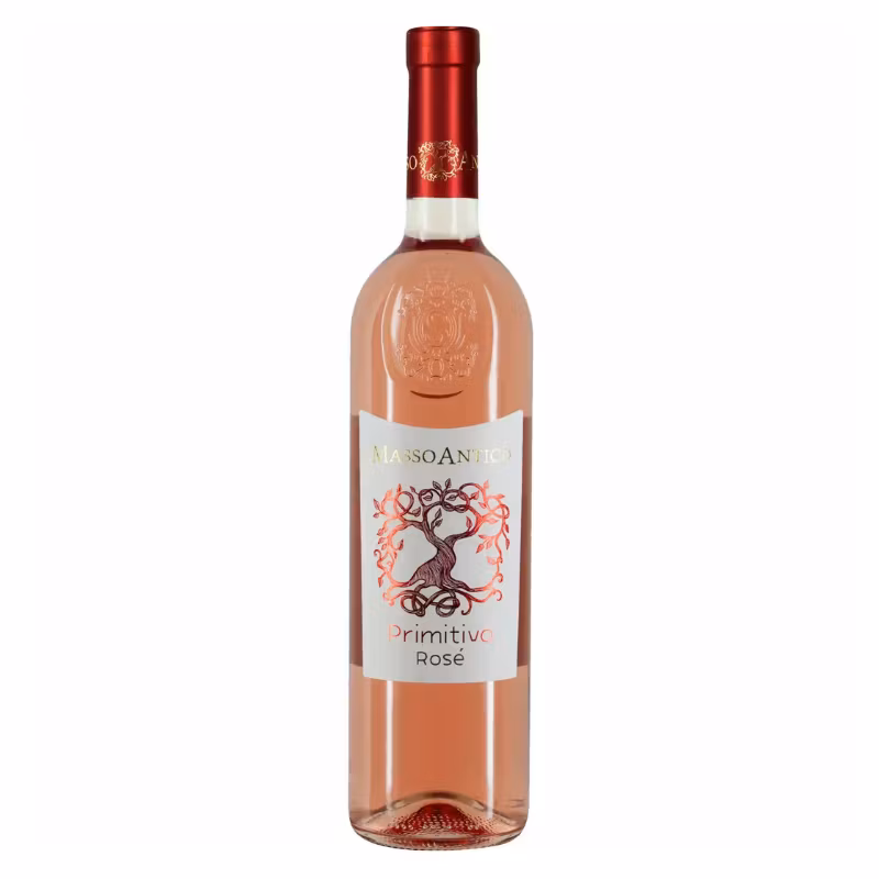 Masso Antico Primitivo Rosé 12.5% ​​0.75 l