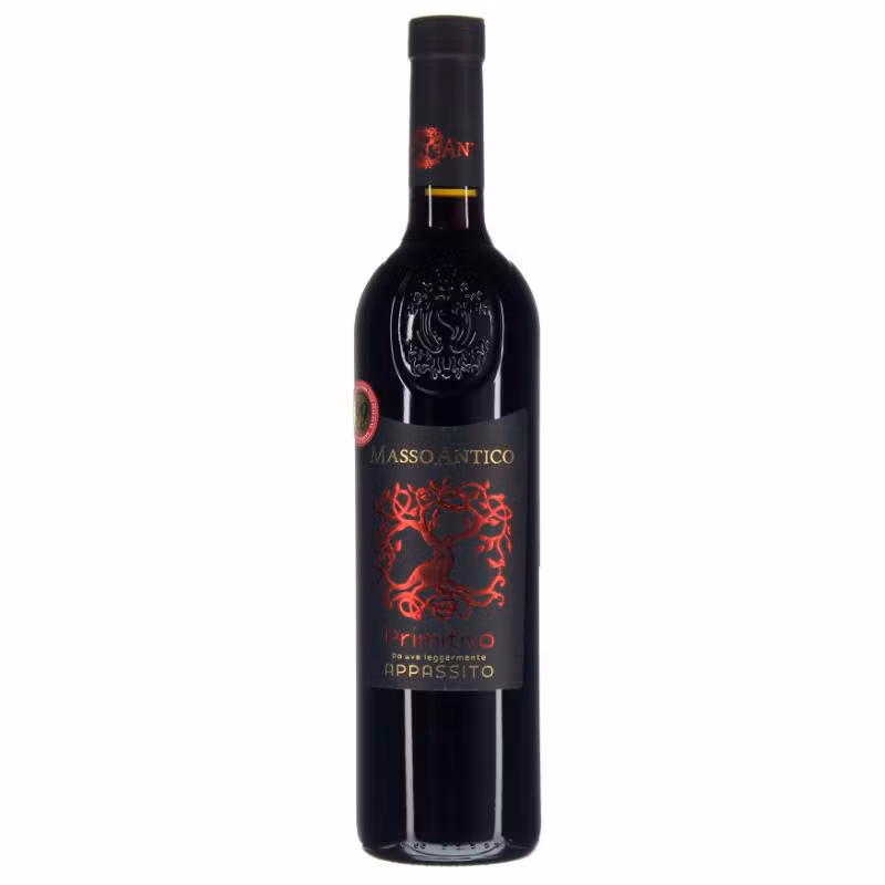 Masso Antico Primitivo di Salento Appassito 14% 0.75 l