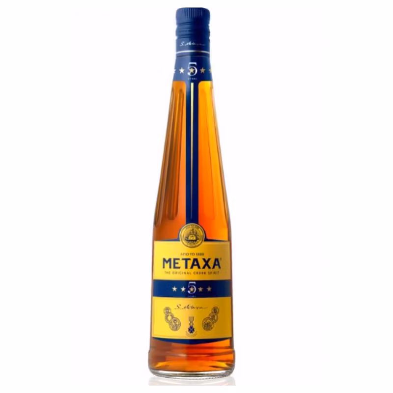 Metaxa 5* 38% 1 l