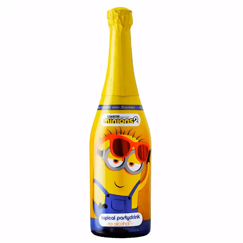 Minions Tropical Party Drink Alcohol Free 0.75 l