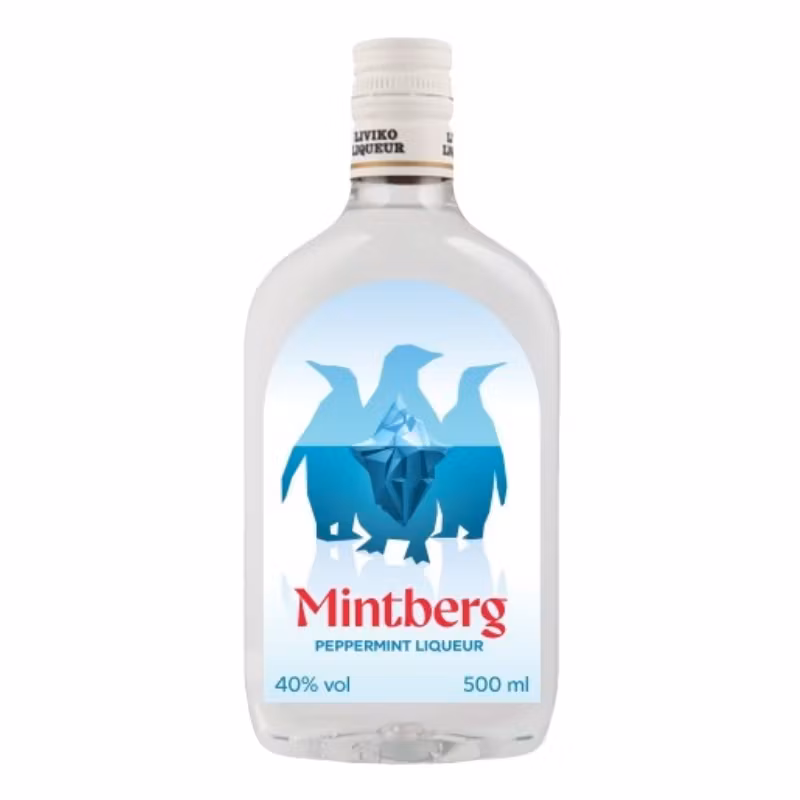 Mintberg 40% 0.5 l PET