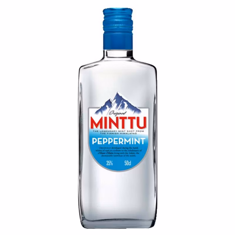 Minttu Peppermint 35% 0.5l