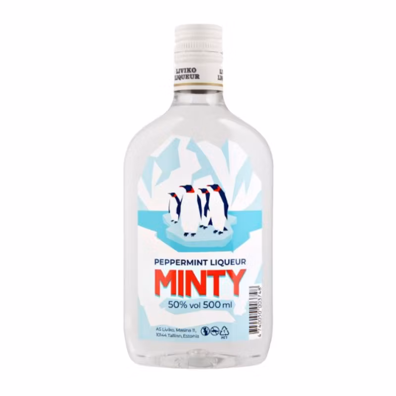 Minty 50% 0.5 l PET
