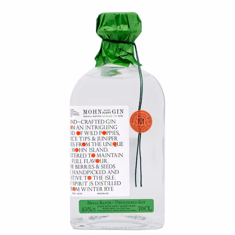 Mohn Poppy Gin Spurce Tip 45% 0.7 l