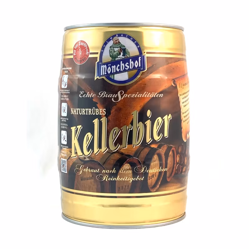 Mönchshof Kellerbier 5.4% 5 l
