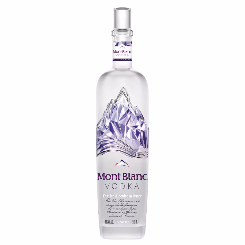 Mont Blanc Vodka 40% 0.7 l