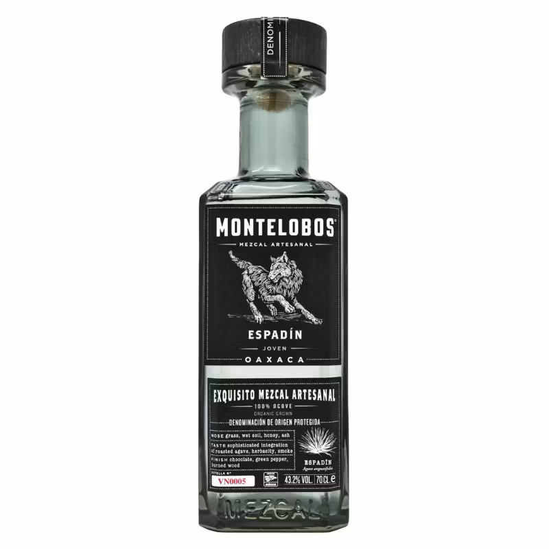 Montelobos Mezcal 43.2% 0.7 l
