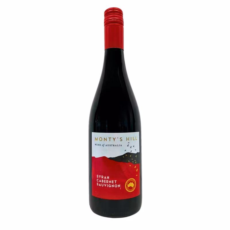 Monty’s Hill Syrah – Cabernet Sauvignon 13.5% 0.75 l