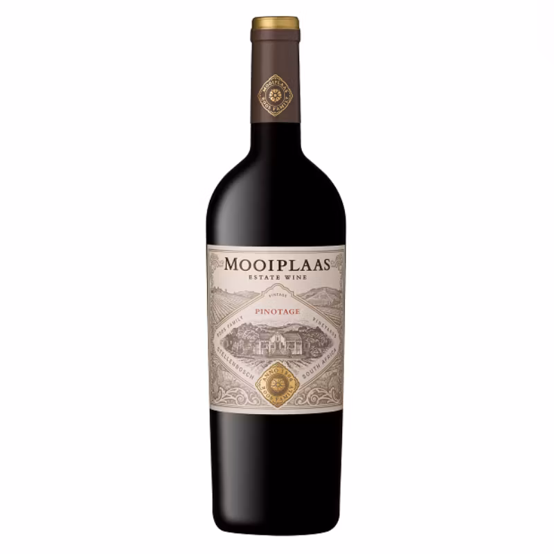 Mooiplaas Pinotage 14% 0.75 l