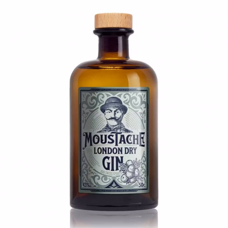 Swiss Gin 1616 Moustache 43% 0.5 l