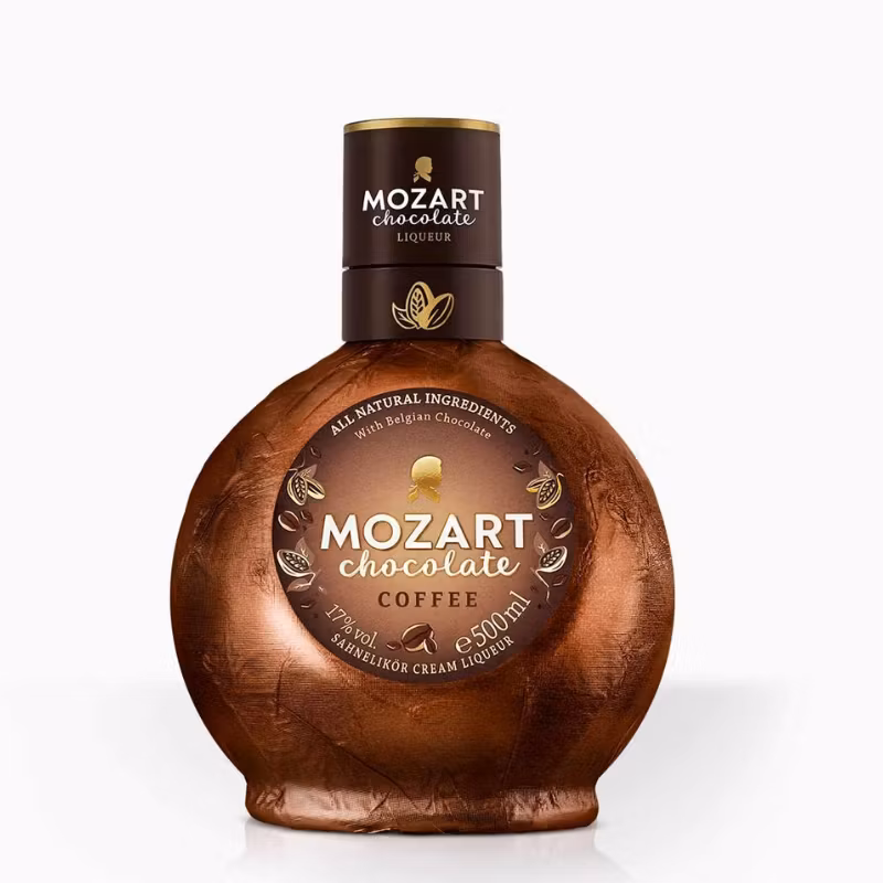 Mozart Chocolate Coffee Liqueur 17% 0.5 l