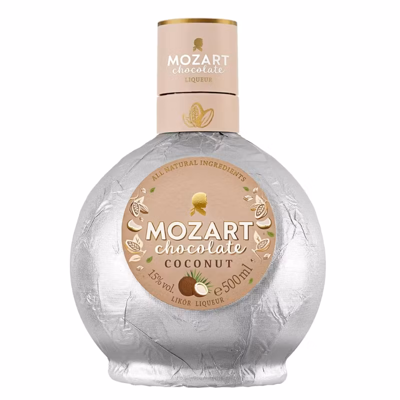 Mozart Coconut Chocolate Liqueur 17% 0.5 l