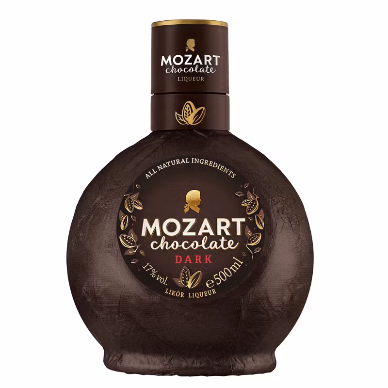 Mozart Dark Chocolate Liqueur 17% 0.5 l