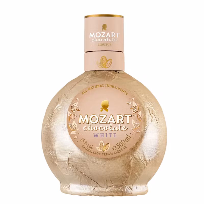 Mozart White Chocolate Liqueur 17% 0.5 l