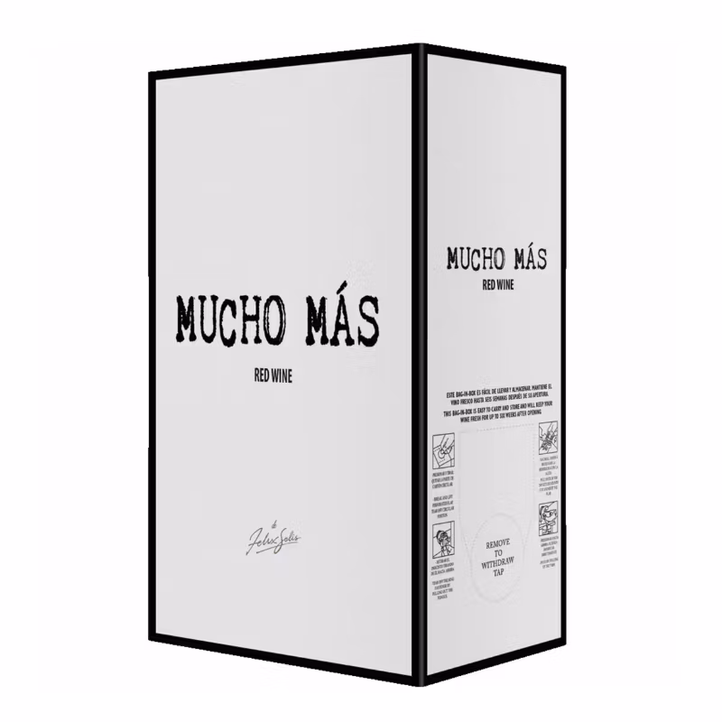 Mucho Mas Tinto 14% 3 l BIB