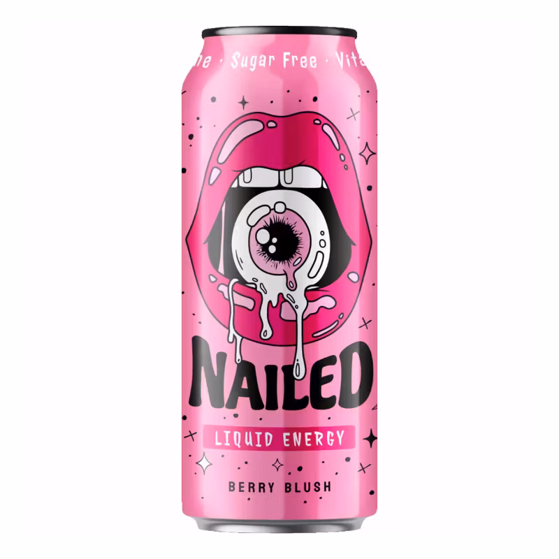 Nailed Energy Berry Blush 12×0.5 l