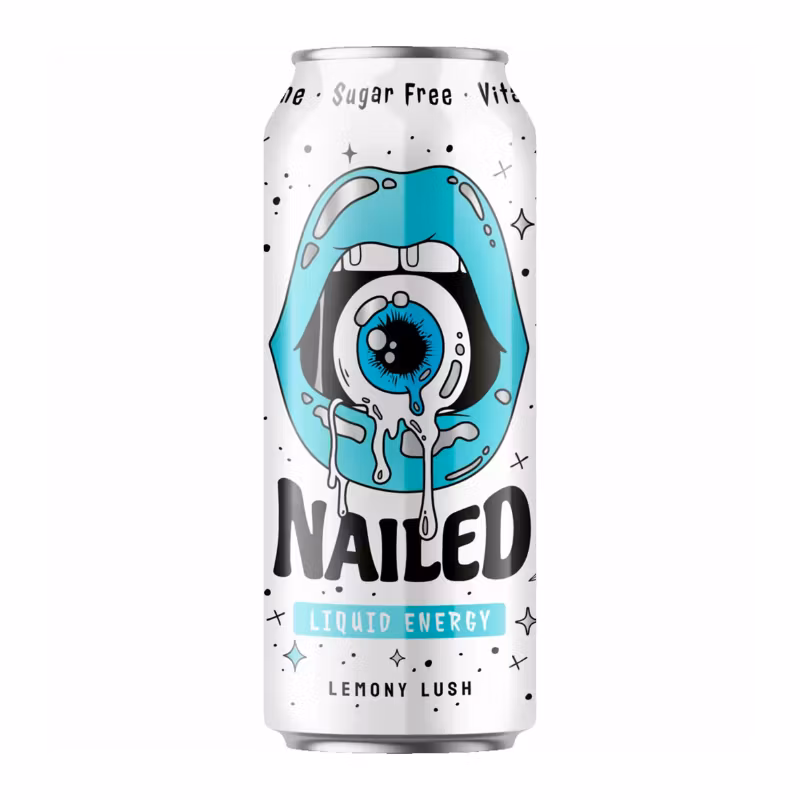 Nailed Energy Lemony Lush 12×0.5 l