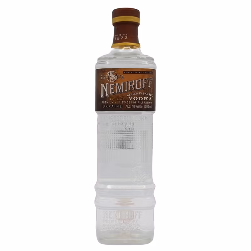 Nemiroff De Lux Barrel Vodka 40% 1 l