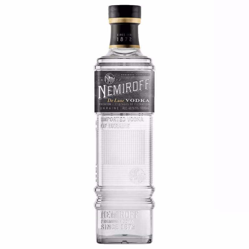 Nemiroff De Luxe Vodka 40% 1 l