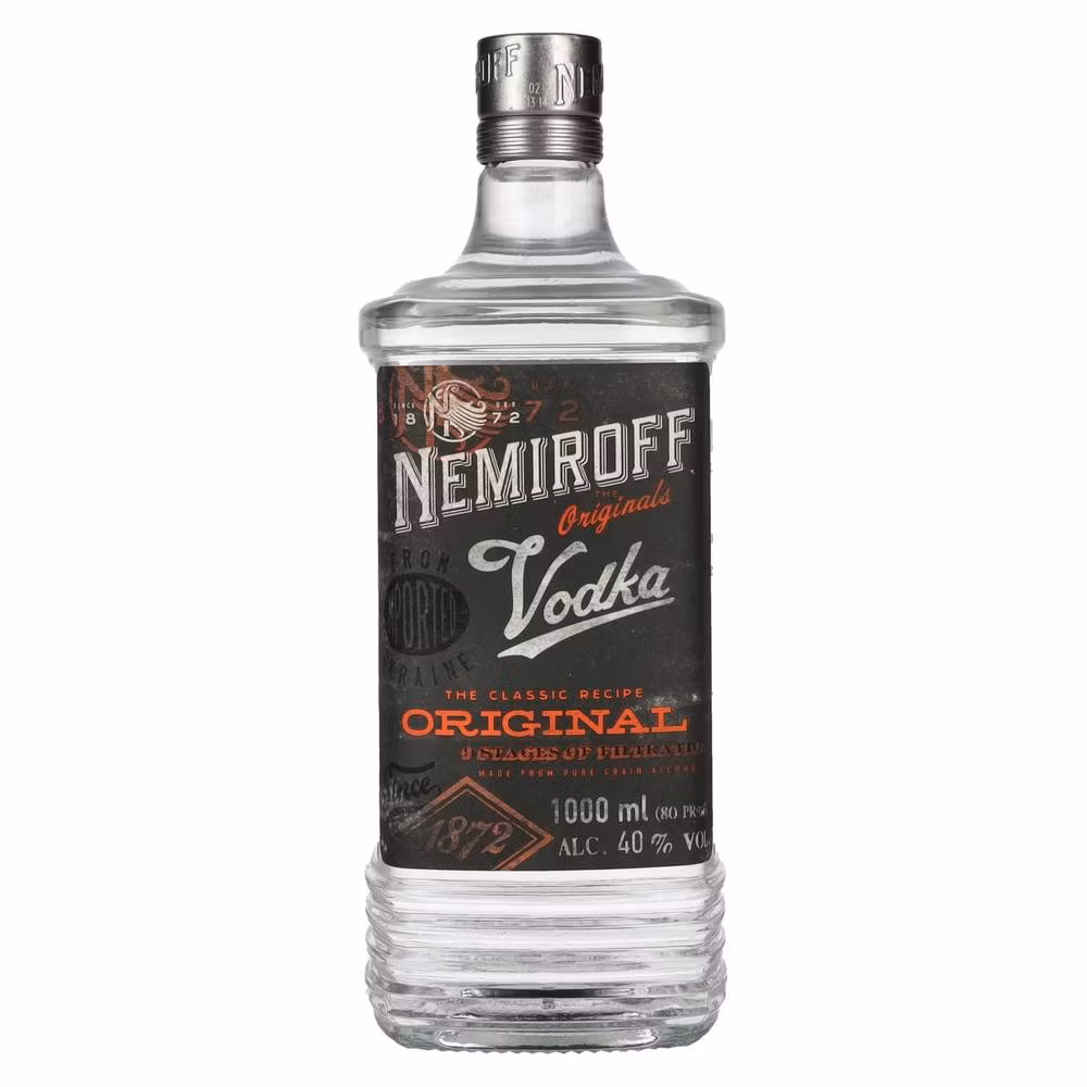 Nemiroff Original Vodka 40% 1 l