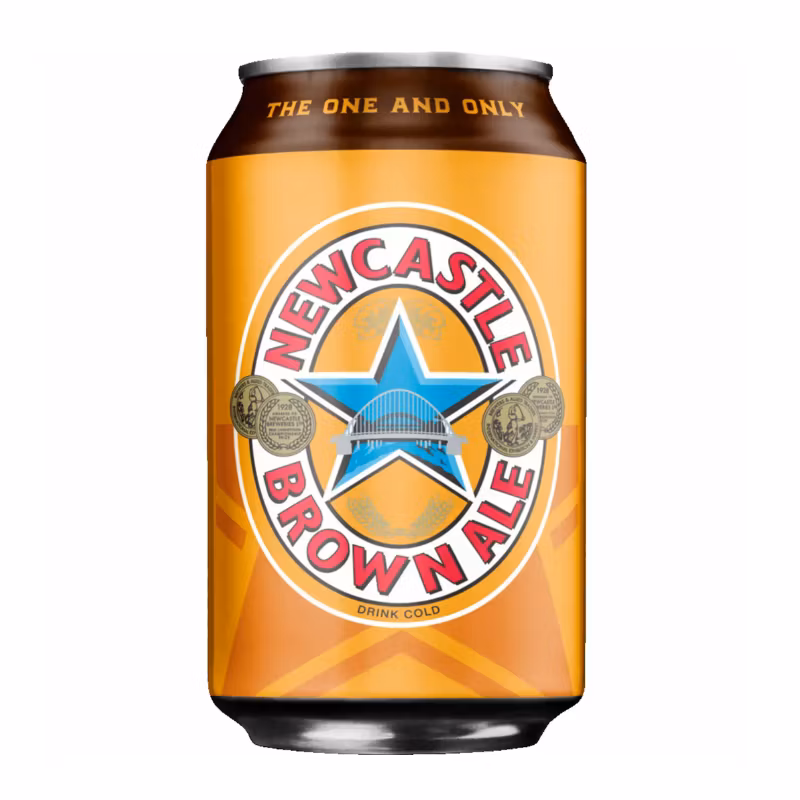 Newcastle Brown Ale 4.7% 18×0.33 l