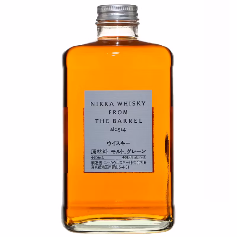 Nikka Whisky From Barrel 51.4% 0.5 l