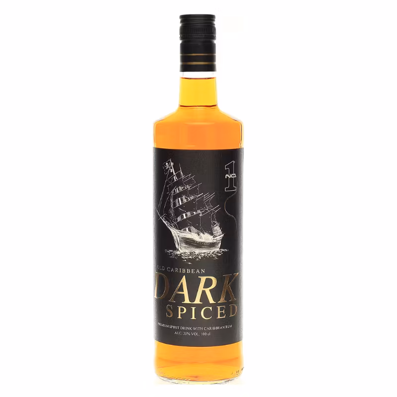 No. 1 Dark Spiced Rum 35% 1 l