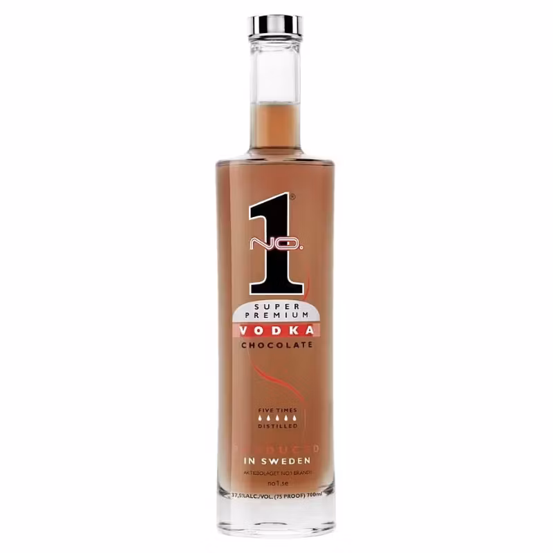 No.1 Vodka Chocolate Flavour 37.5% 0.7 l