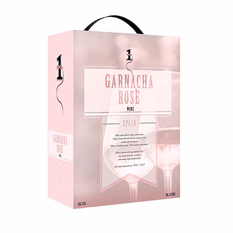 No.1 Garnacha Rose 12% 3 l BIB