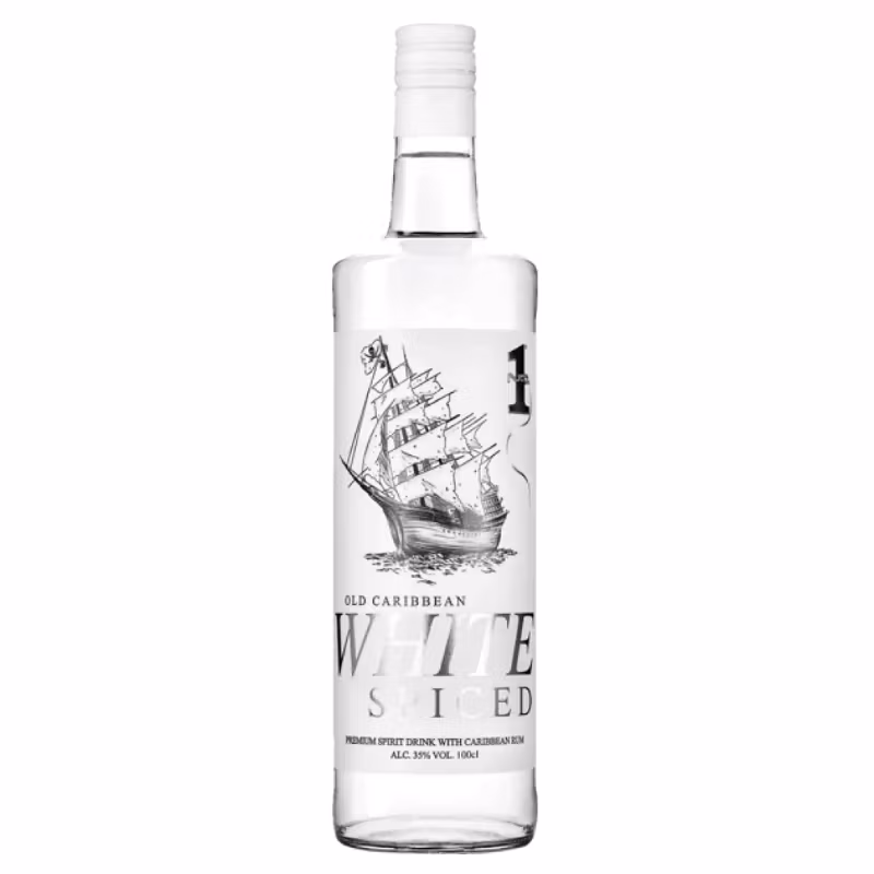 No. 1 Old Caribbean White Spiced 35% 1 l