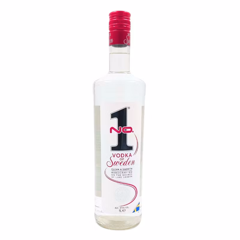 No.1 Vodka of Sweden 37.5% 1 l