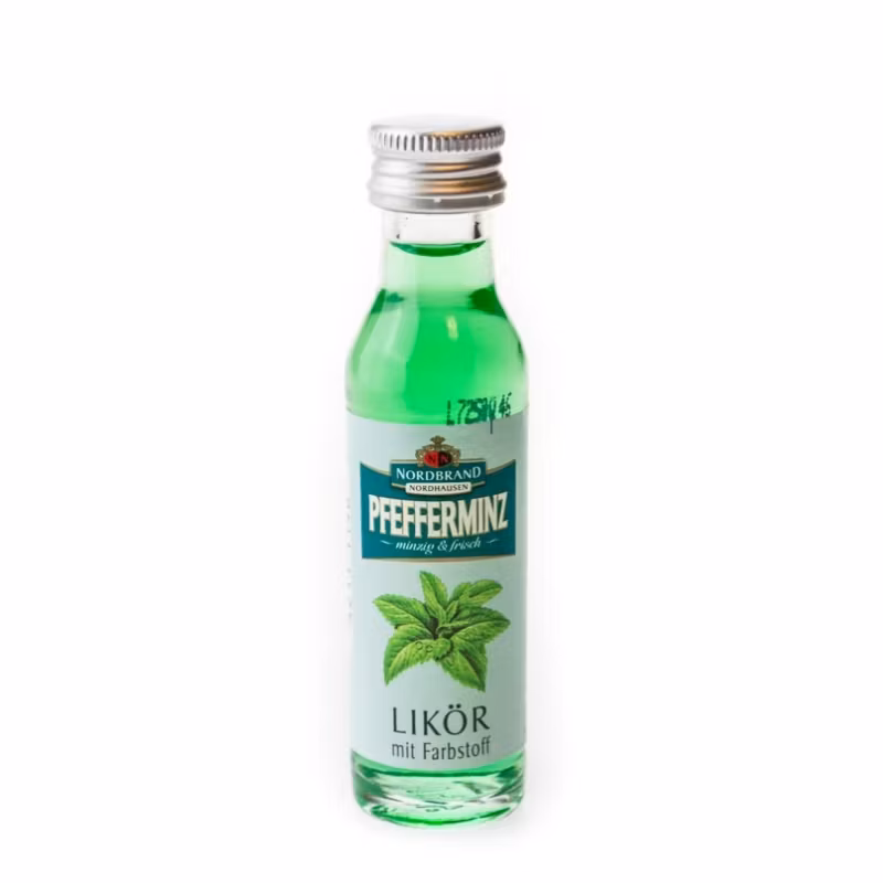 Nordbrand Pfefferminz 18% 0.02 l MINI