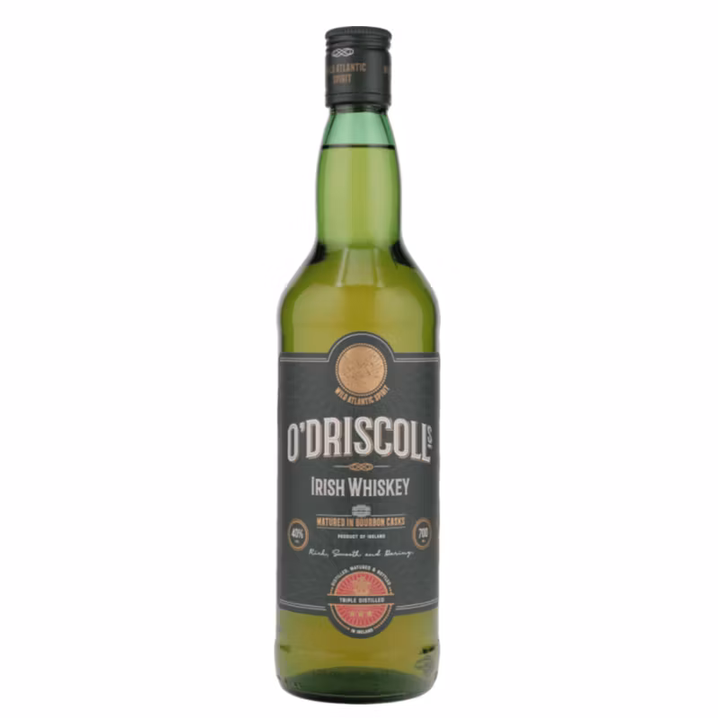 O’Driscolls Irish Whiskey 40% 0.7 l