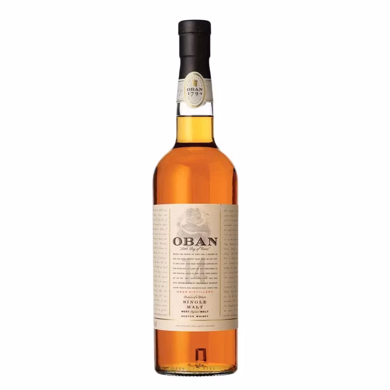 Oban Single Malt Whisky 14 yo 43% 0.7 l
