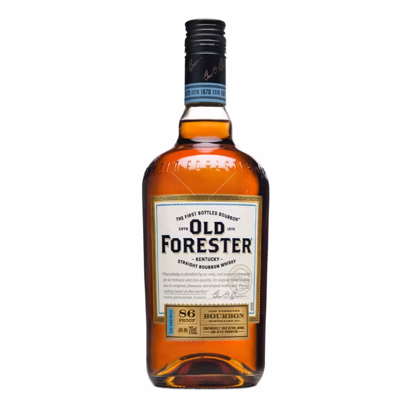 Old Forester Straight Bourbon Whisky 43% 0.7 l