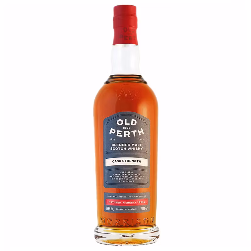Old Perth Blended Cask Strength 58.6% 0.7 l