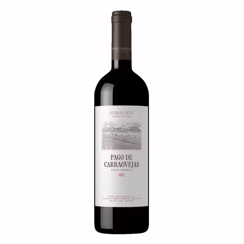 Pago de Carraovejas 15.5% 0.75 l