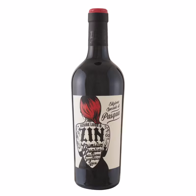 Pasqua Puglia Primitivo Desire Lush & ZIN 13.5% 0.75 l