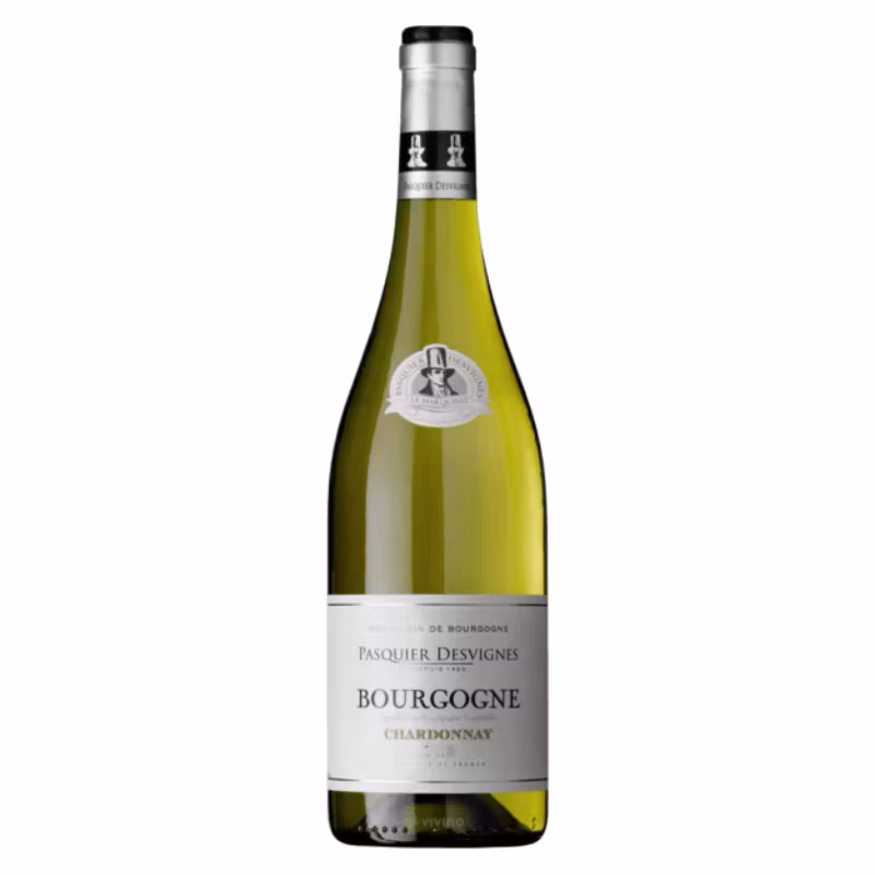 Pasquier Desvignes Bourgogne Chardonnay 2017 12.5% 0.75 l