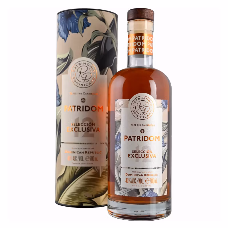 Patridom Selecion Exclusiva Rum 40 % 0.7 l