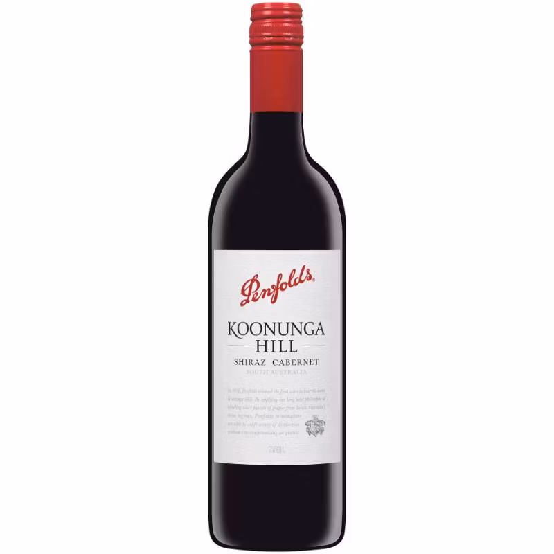 Penfolds Koonunga Hill Shiraz 14.5% 0.75 l