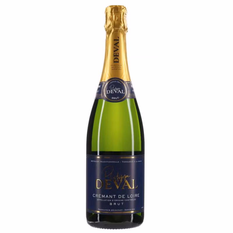 Philippe Deval Cremant de Loire 0.75 l