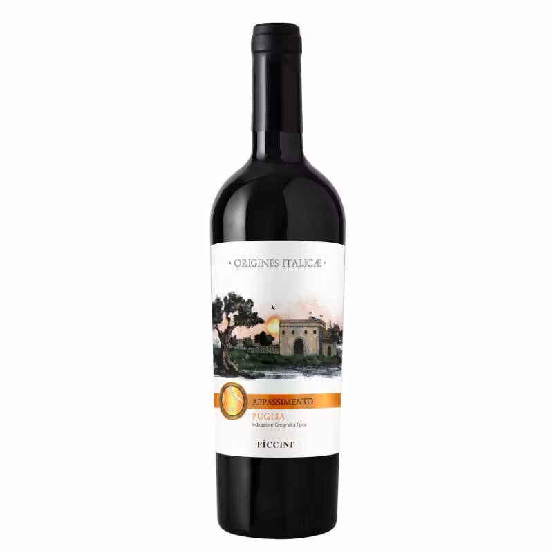 Piccini Italian Origins Appassimento Puglia IGT 15% 0.75 l