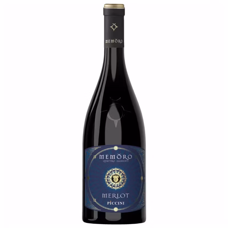 Piccini Memoro Merlot 12.5% ​​0.75 l