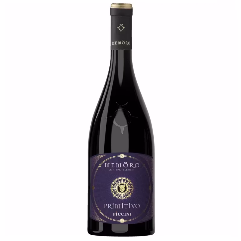 Piccini Memoro Primitivo 14% 0.75 l